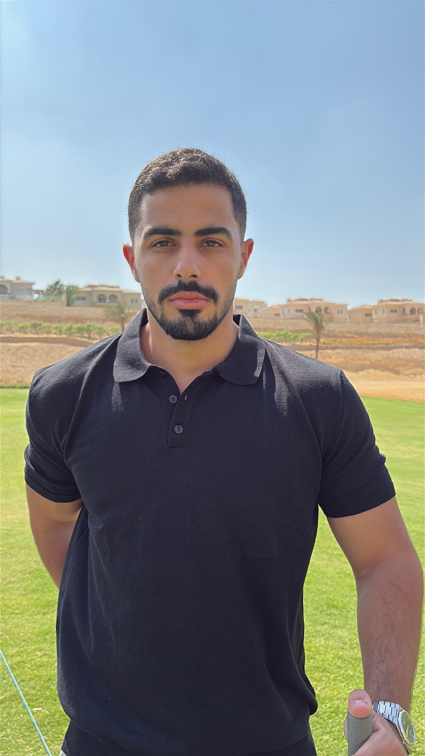 Essential Knit Polo