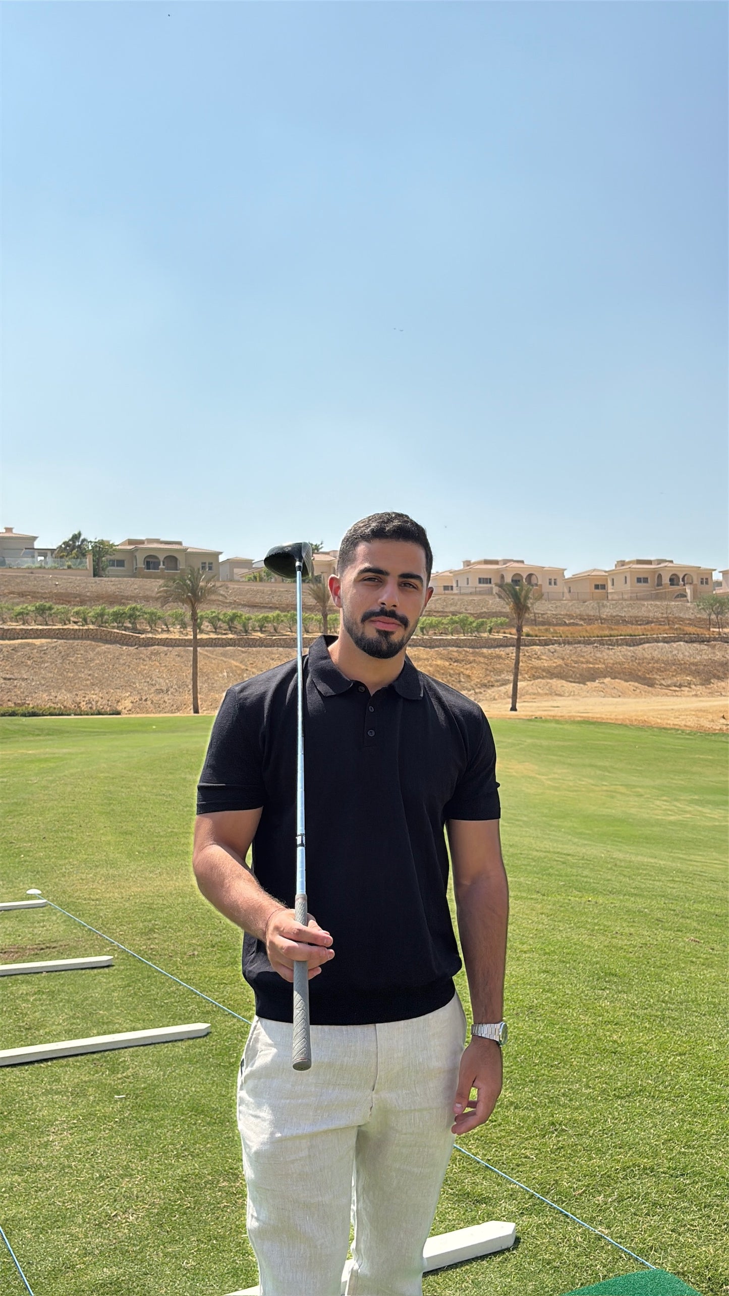 Essential Knit Polo