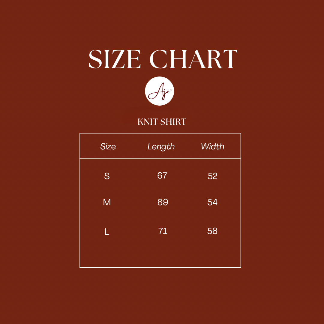 Men knit t-shirt