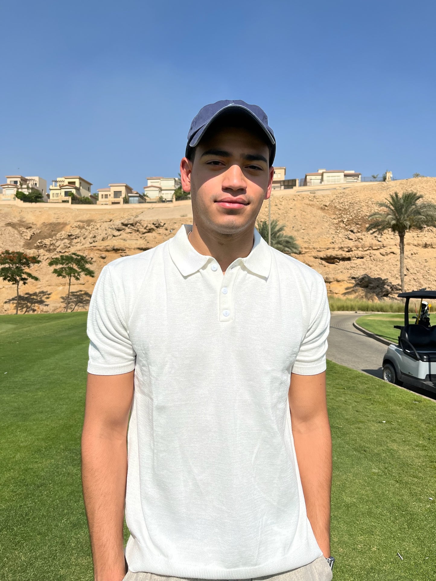Essential Knit Polo