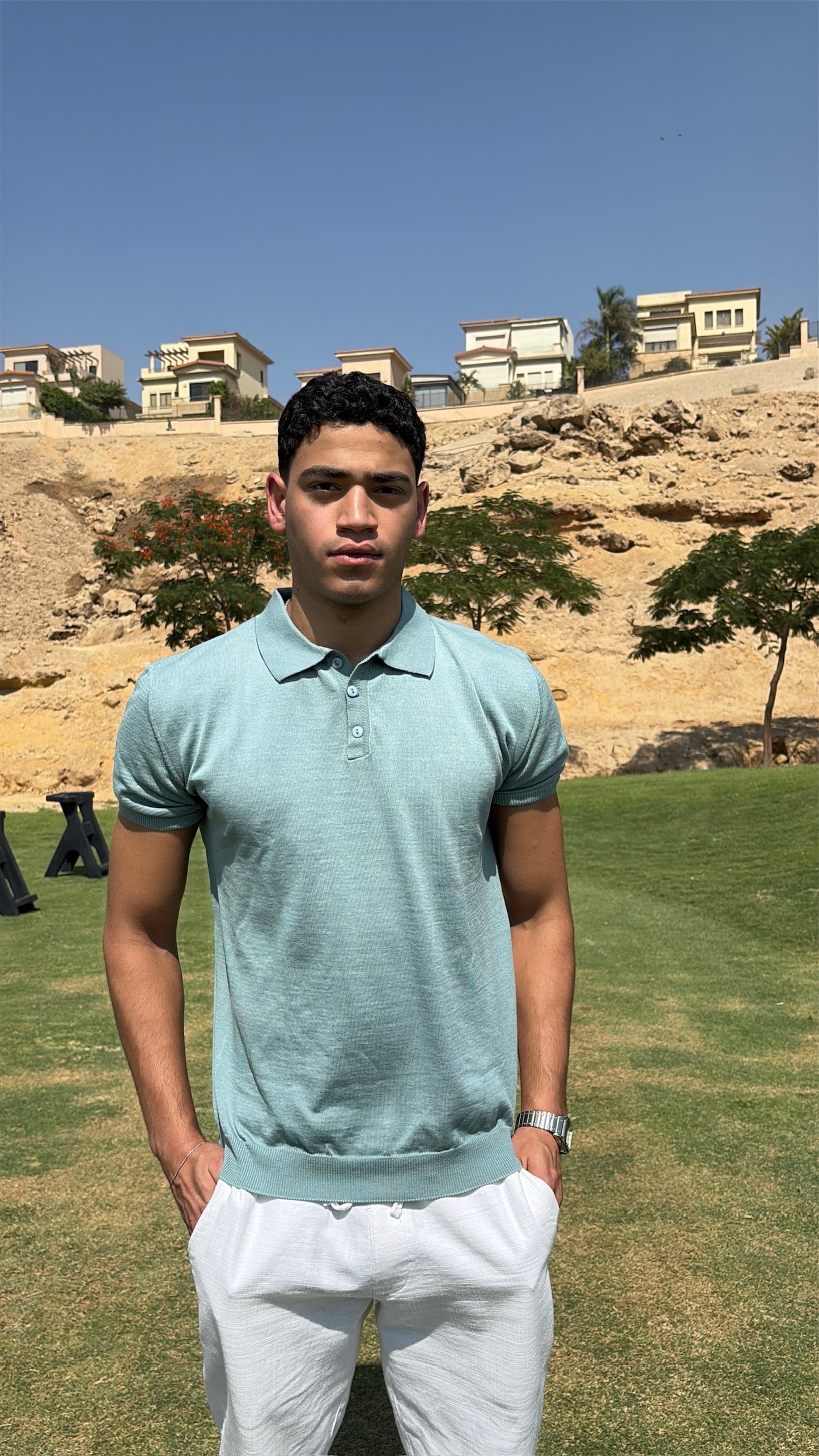 Essential Knit Polo