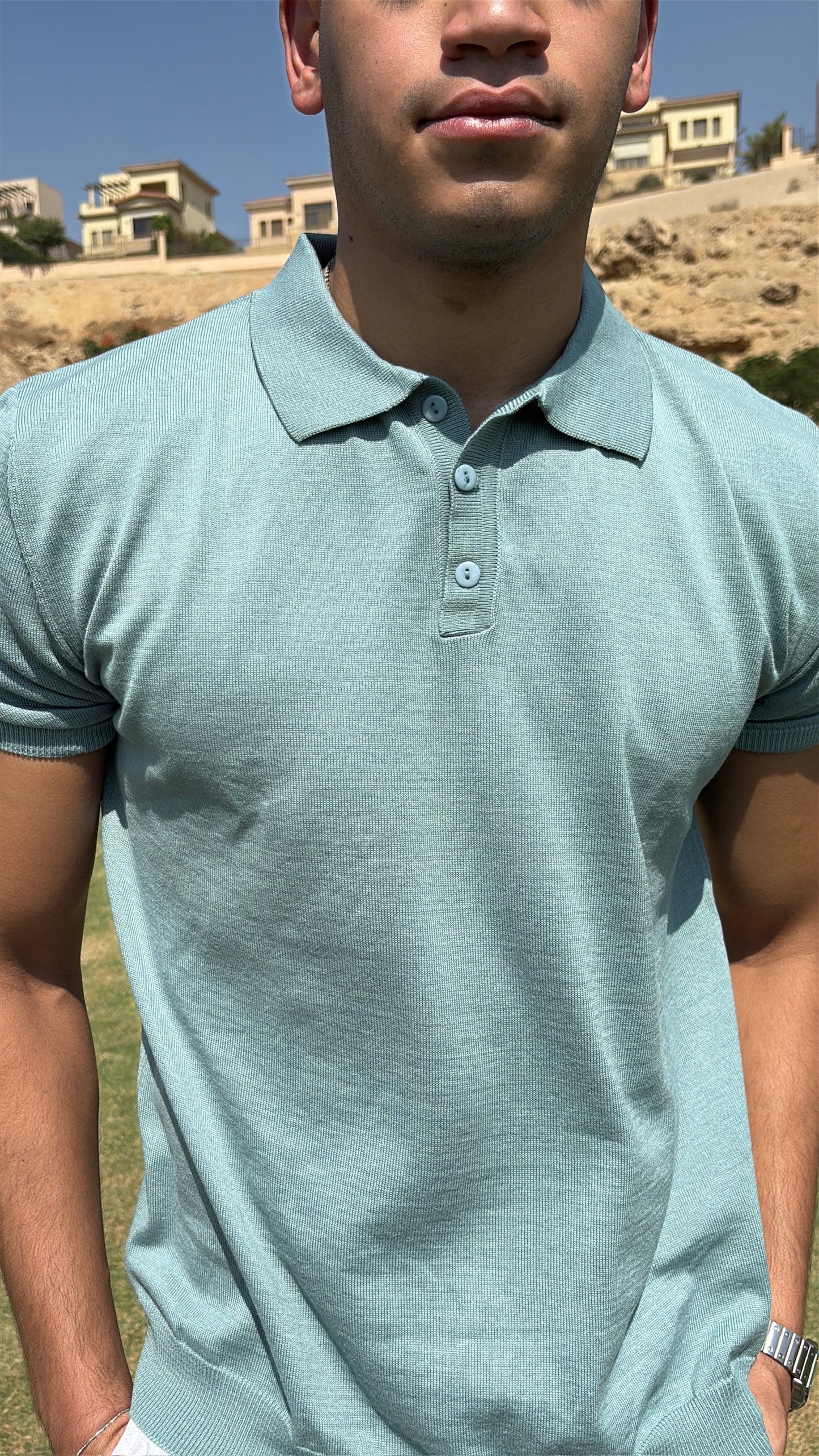 Essential Knit Polo