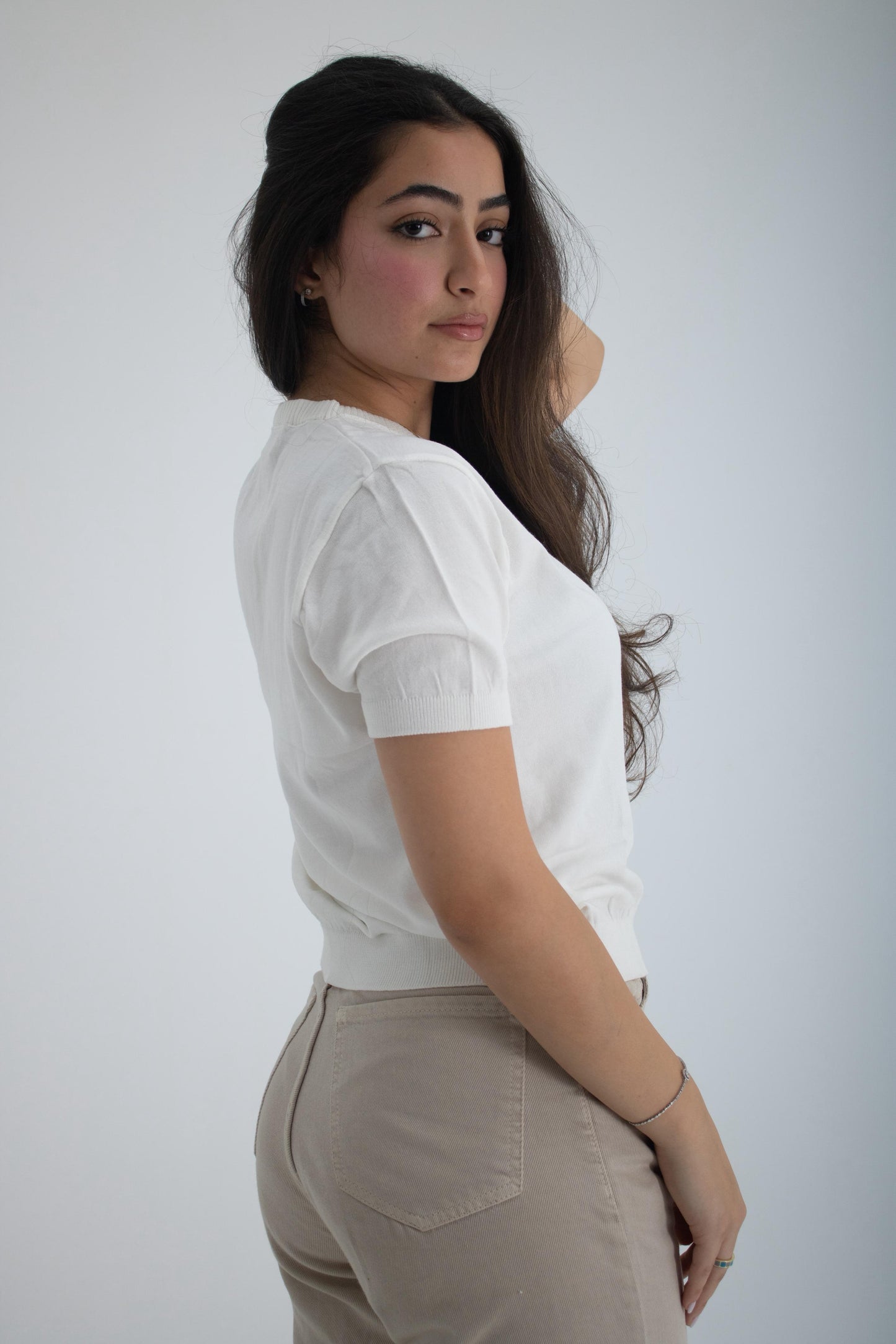 Woman Knit T-Shirt