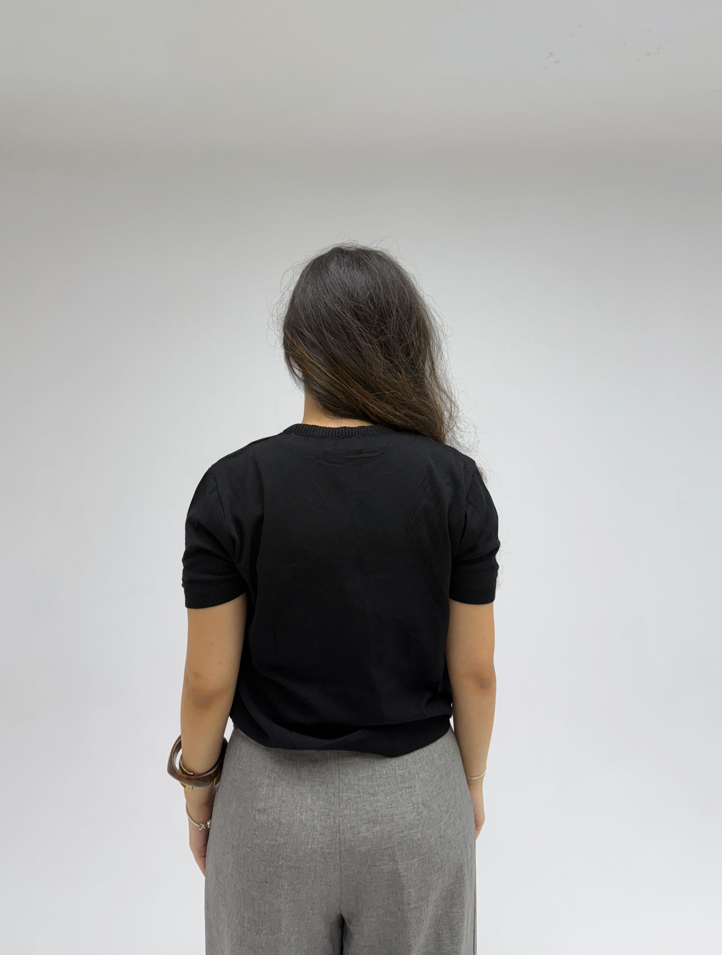 Woman Knit T-Shirt