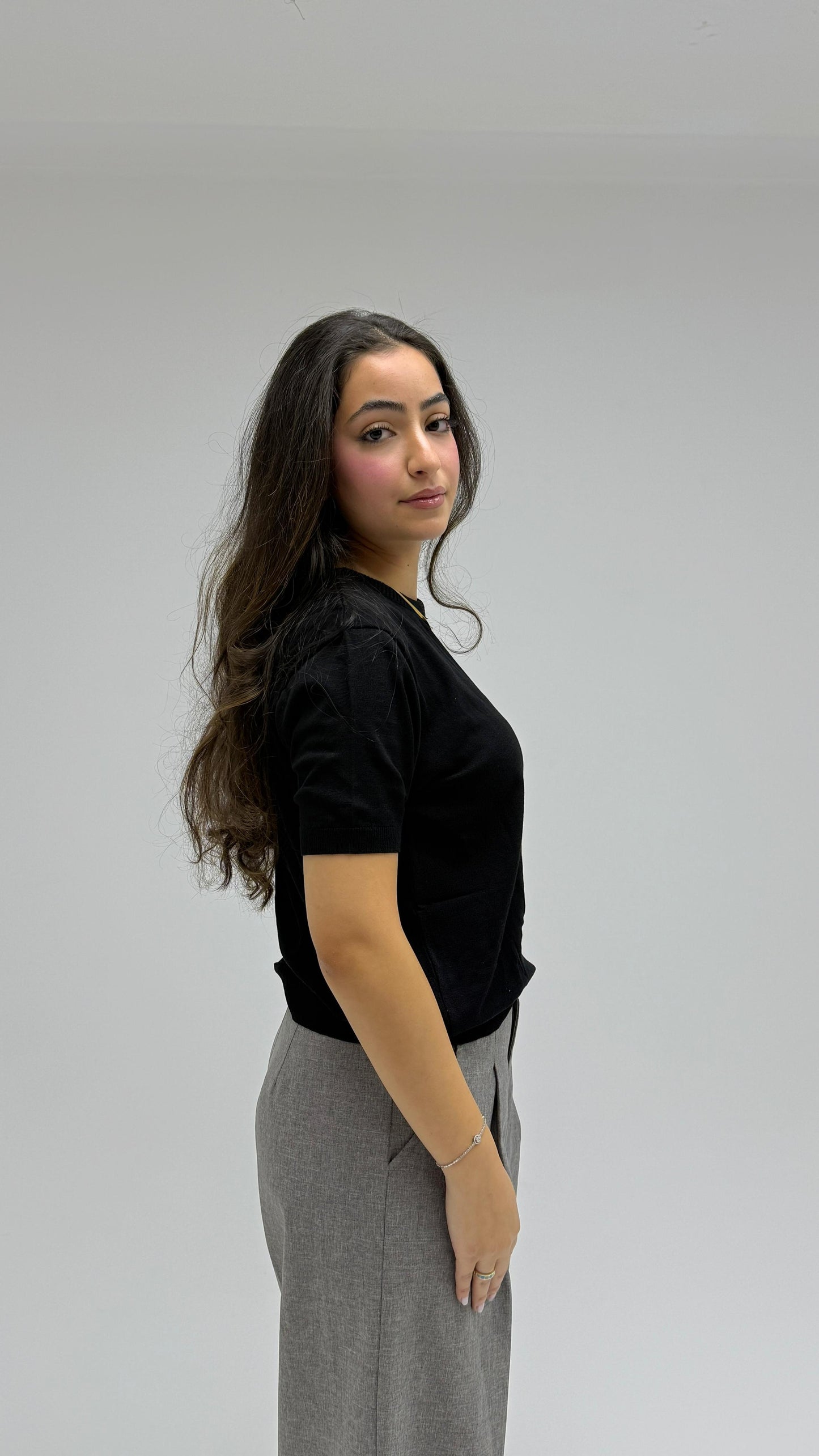 Woman Knit T-Shirt