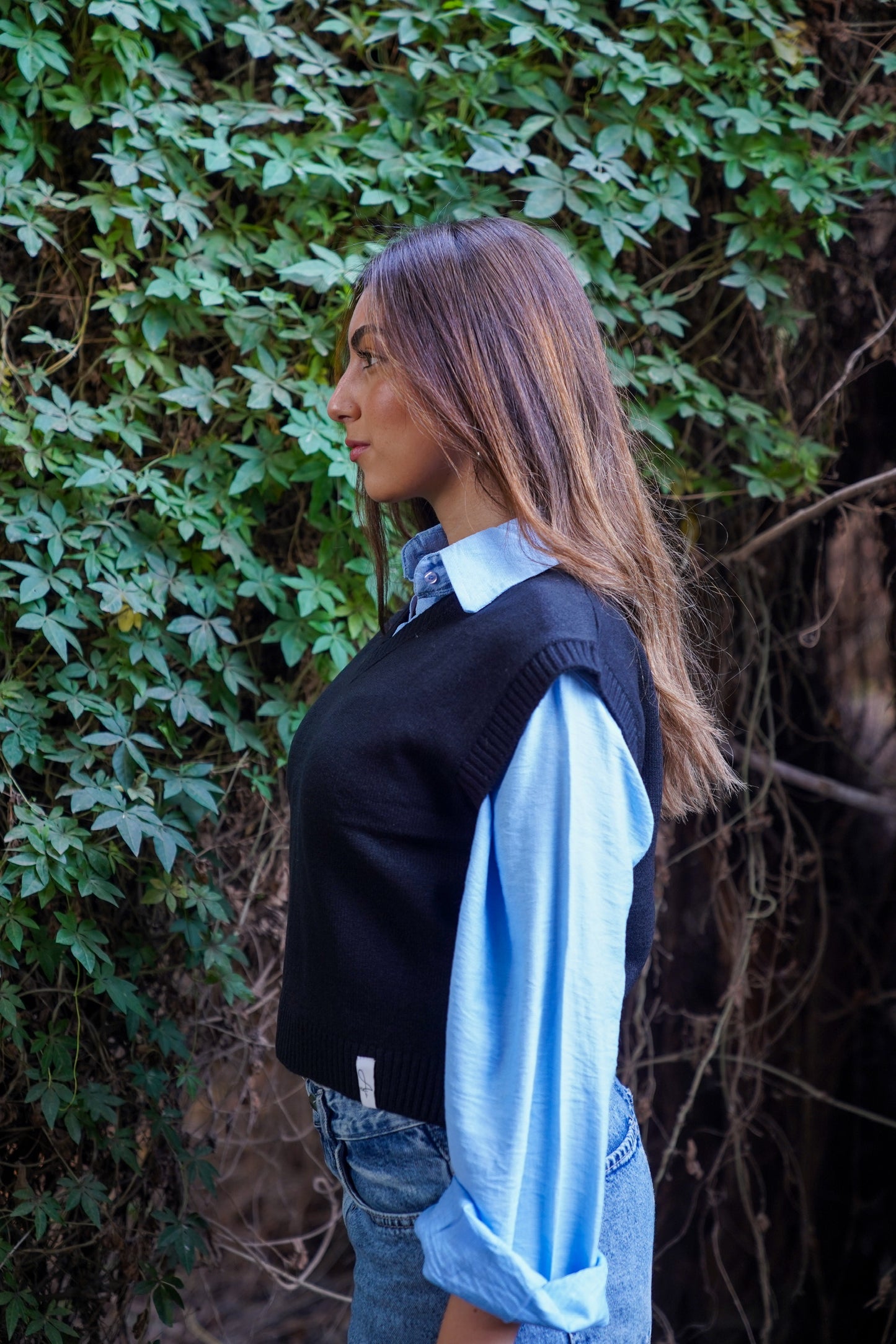Knit Gilet