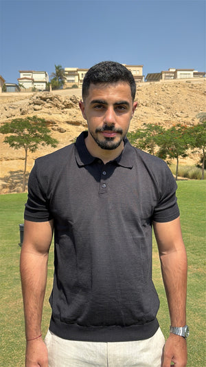 Essential Knit Polo